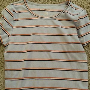 American Eagle striped top